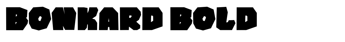 Bonkard Bold